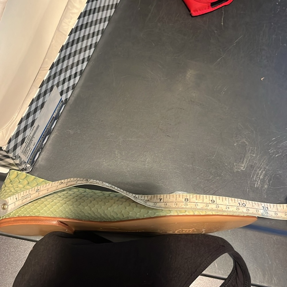 Delman Python Flats, 9, NIB - Picture 7 of 8